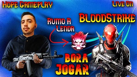 PROJECT BLOOD STRIKE LIVE MESTRE RUMO A LENDA BORA JOGAR YouTube