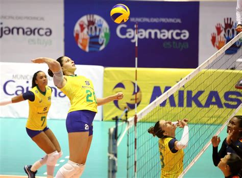 Sul Americano De Vôlei Feminino 2019 Dia 1 Surto Olimpico