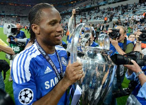 Didier Drogba Enseigne La Persévérance à Travers Le Récit De Sa Ligue