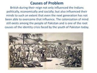 Influence of western culture in pakistan | PPT