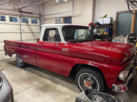 Cort S Chevrolet C Pickup Holley My Garage