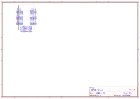 ESP32-Wroom Resources - EasyEDA