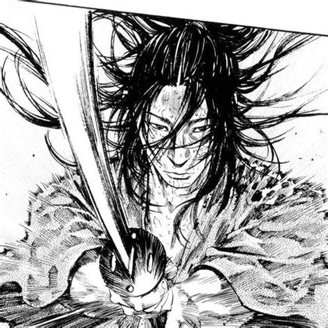 Kojirou Sasaki Vagabond Manga Samurai Art Drawing People