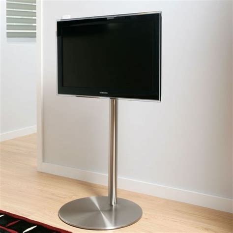 Soporte para TV de pie contemporáneo DISCO R5 BI SERI STYLU