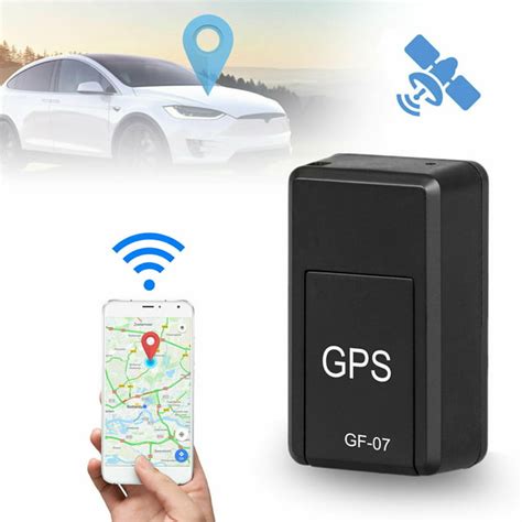 GPS Tracker with No Monthly Fee, Wireless Mini Portable Tracker Hidden ...