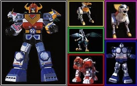 Power Rangers Lost Galaxy Magna Defender Megazord