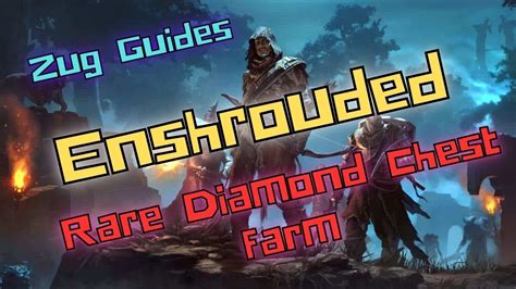 Enshrouded Rare Diamond Chest Farm Youtube