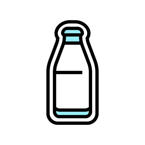 milk allergen free product food color icon illustration 47629580 Vector