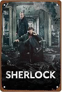 Detective Sherlock Movie Man Cave Decor Suspense Films Art