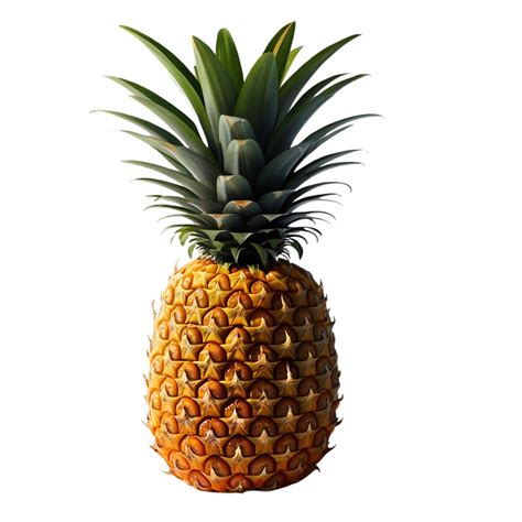 ripe pineapple color