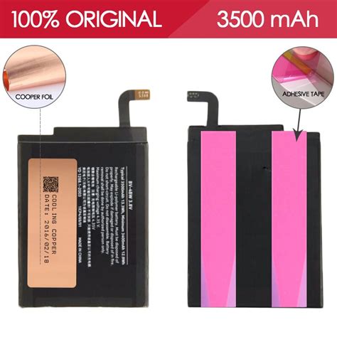 Allparts 100 Tested BV 4BW 3500mah Li Ion Polymer Mobile Phone Battery