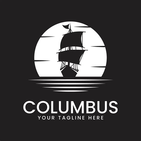 columbus logo vector illustration design 28194417 Vector Art at Vecteezy