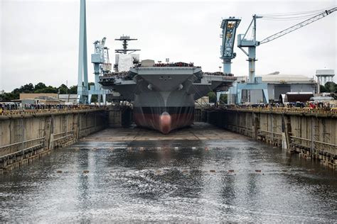 Austal Begins Construction Of Us Navys Next Floating Dry Dock