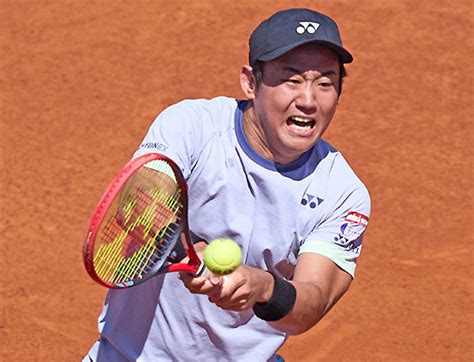 西岡良仁 ローマ初戦は世界46位に決定 テニスニュース テニス365 国内最大級テニスサイト