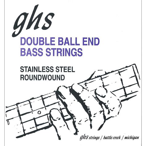 Ghs Dbb30 Double Ball End Roundwound Electric Bass String Dbb30