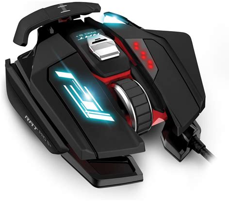 Souris De Jeu Optique Rat Pro S Mod Le Noir Amazon Fr Informatique