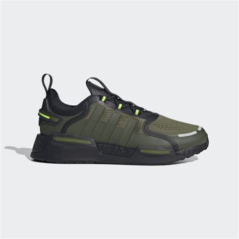 Adidas Nmdv3 Shoes Green Mens Lifestyle Adidas Us