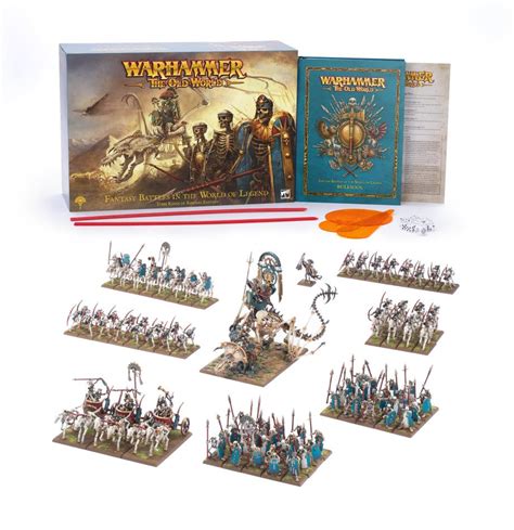 Warhammer The Old World Tomb Kings Of Khemri