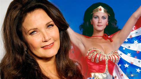 La Historia De Lynda Carter De Brillar Como La Mujer Maravilla A