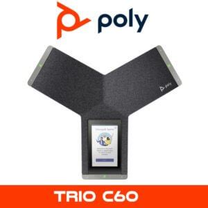 The Poly Trio C60 The Poly Trio C60 IP Conference Phone