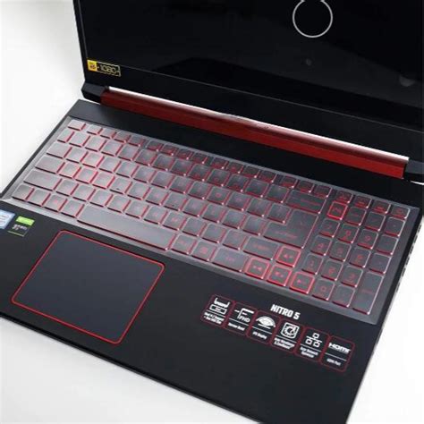 Capa De Teclado Para Acer Nitro An W An An G