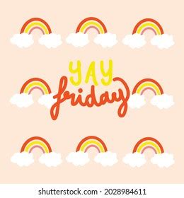 Yay Friday Images Stock Photos Vectors Shutterstock