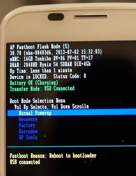 Desbloquear el gestor de arranque bootloader de Motorola Guía Compl