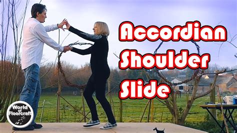 Intermediate Modern Jive Accordian Shoulder Slide Youtube