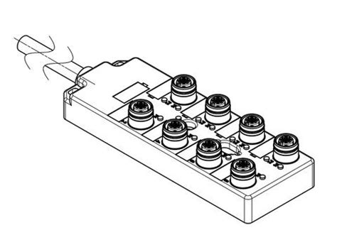 Passive Distribution Boxes Part Molex