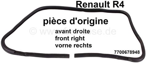 Coulisse De Vitre De Porte Renault L Tl Et Gtl Pour Porte Avant