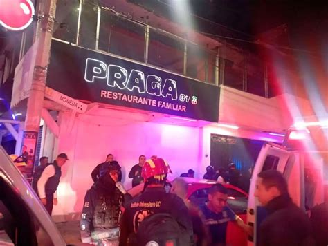 Ataque armado en bar de Nezahualcóyotl deja saldo de 2 sin vida y dos