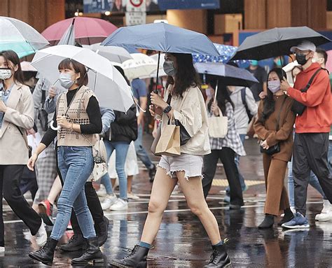 首波梅雨鋒面凌晨挾雨到！全台降雨明顯 一圖看未來3天雨勢變化 旅遊 聯合新聞網