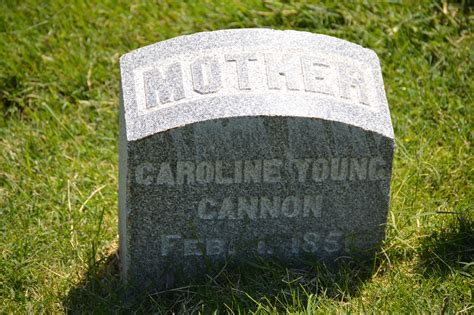 Caroline Partridge Young Cannon 1851 1903 Find A Grave Memorial