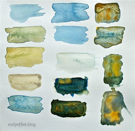 Windsor Blue Watercolor Paint Watercolor Painting