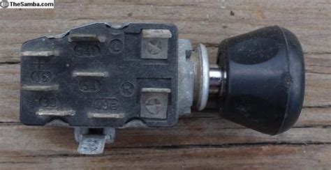 TheSamba VW Classifieds Hazard Emergency Switch 211 953 235 A