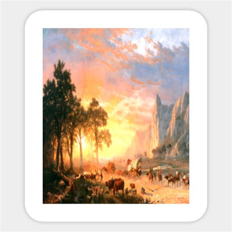 Emigrants Crossing The Plains By Albert Bierstadt Famous Paintings