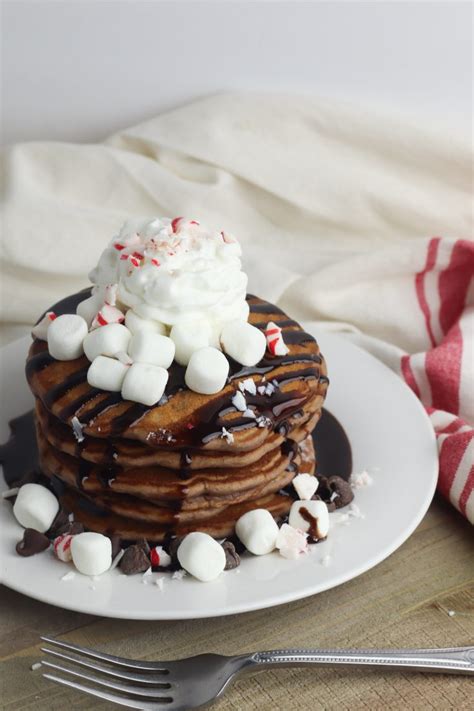 Hot Cocoa Pancakes Recipe Not Quite Susie Homemaker