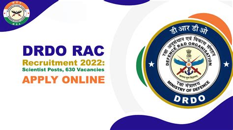 Drdo Rac Recruitment 2022 Best Defence Academy In Lucknow Top Nda Coaching In India