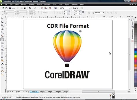 CDR File Format – Get Advantages & Disadvantages of CDR File.