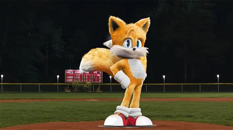 Miles Tails Prower Sonic Movie