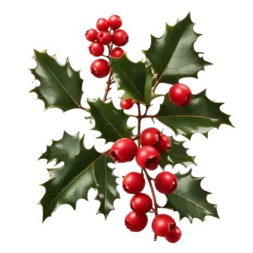 Christmas Holly Tree PNG Transparent Images Free Download | Vector ...