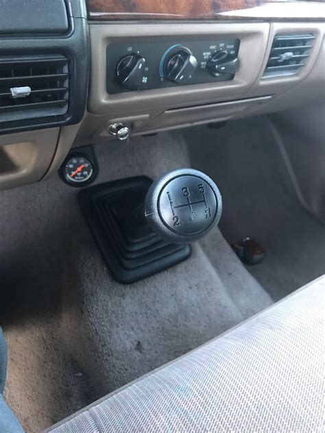 Obs And A Stick Shift Knob Rf150