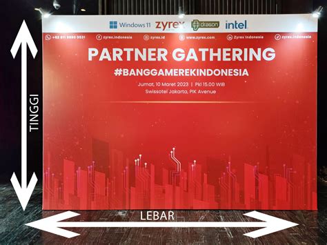 Jasa Backdrop Event Pt Vendor Backdrop Indonesia