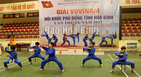 Vovinam tournament successfully wraps up