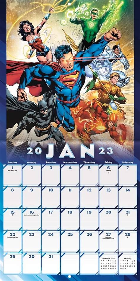 Trends International Dc Comics The Justice League