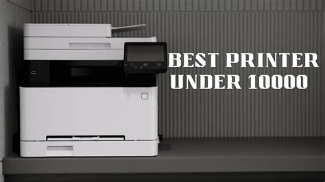 Best Printer Under In