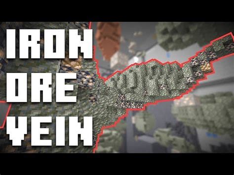 How To Find Iron And Copper Ore Veins In Minecraft