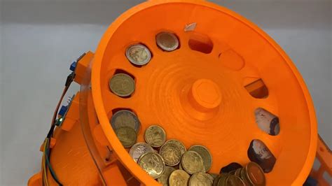 Automatic Coin Sorter Brings Order To Your Coin Jar | Hackaday