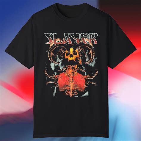 2000 Slayer Diabolus In Musica T Shirt TokoPyramid