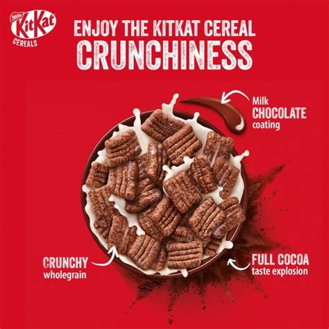 Buy Kitkat Breakfast Cereal 330 G توصيل